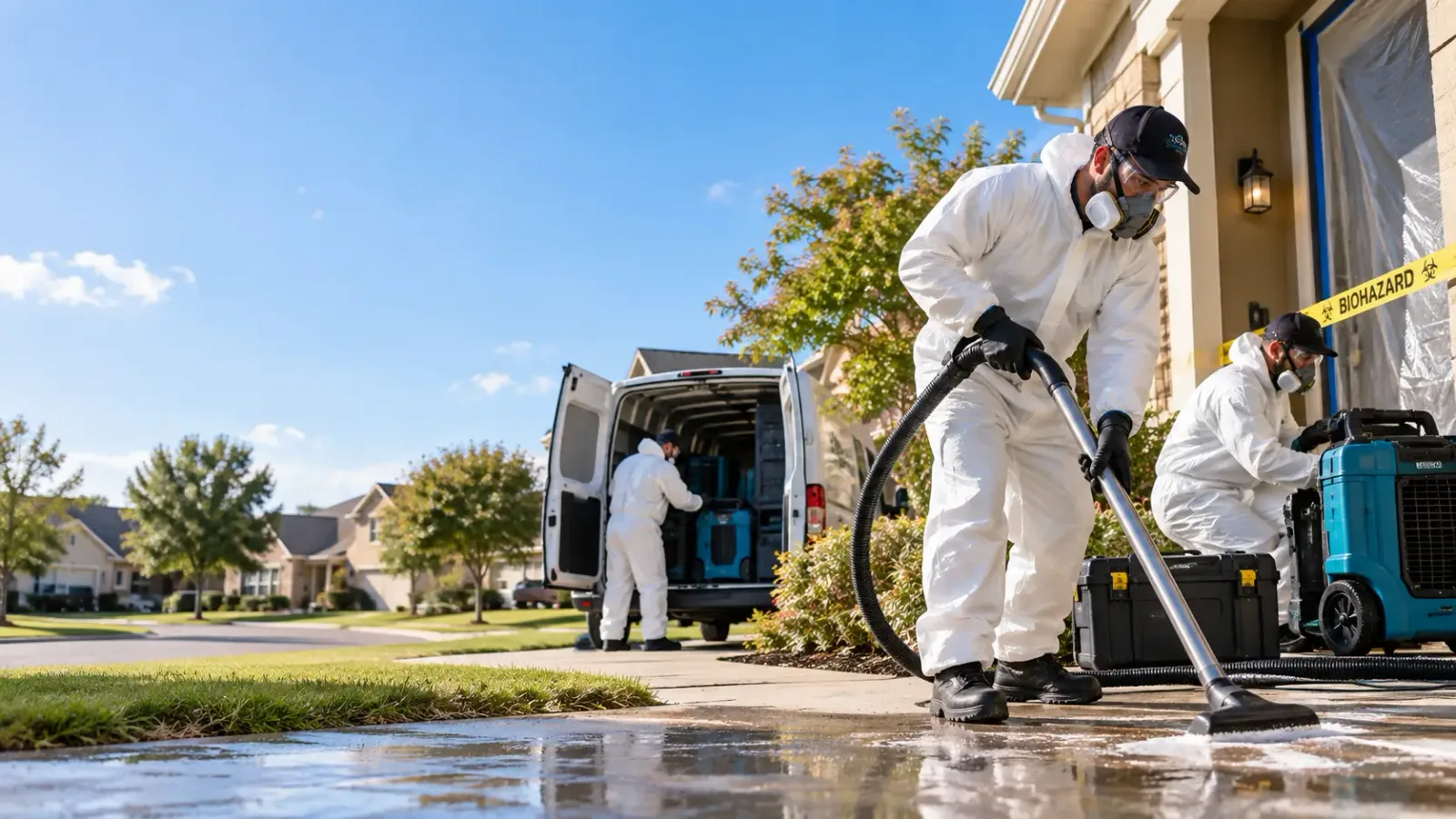Biohazard Cleanup in Presho, SD